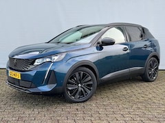 Peugeot 3008 - 1.6 HYbrid 225 GT, Black Pack, 19'', Leder, Massage, Keyless, Trekhaak, 360