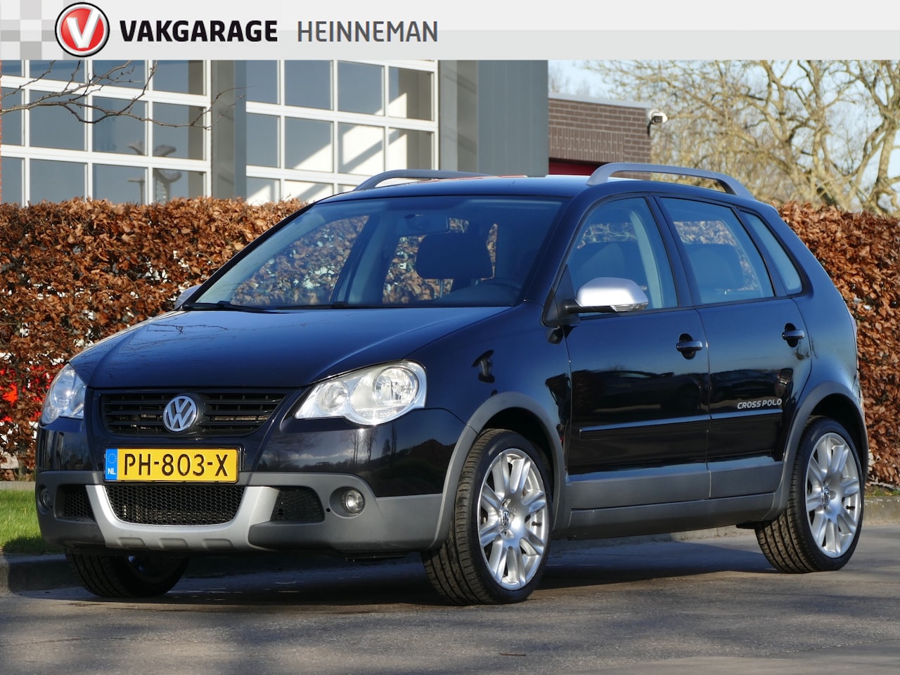 Volkswagen Polo - 1.4-16V Cross stoelverwarming - AutoWereld.nl