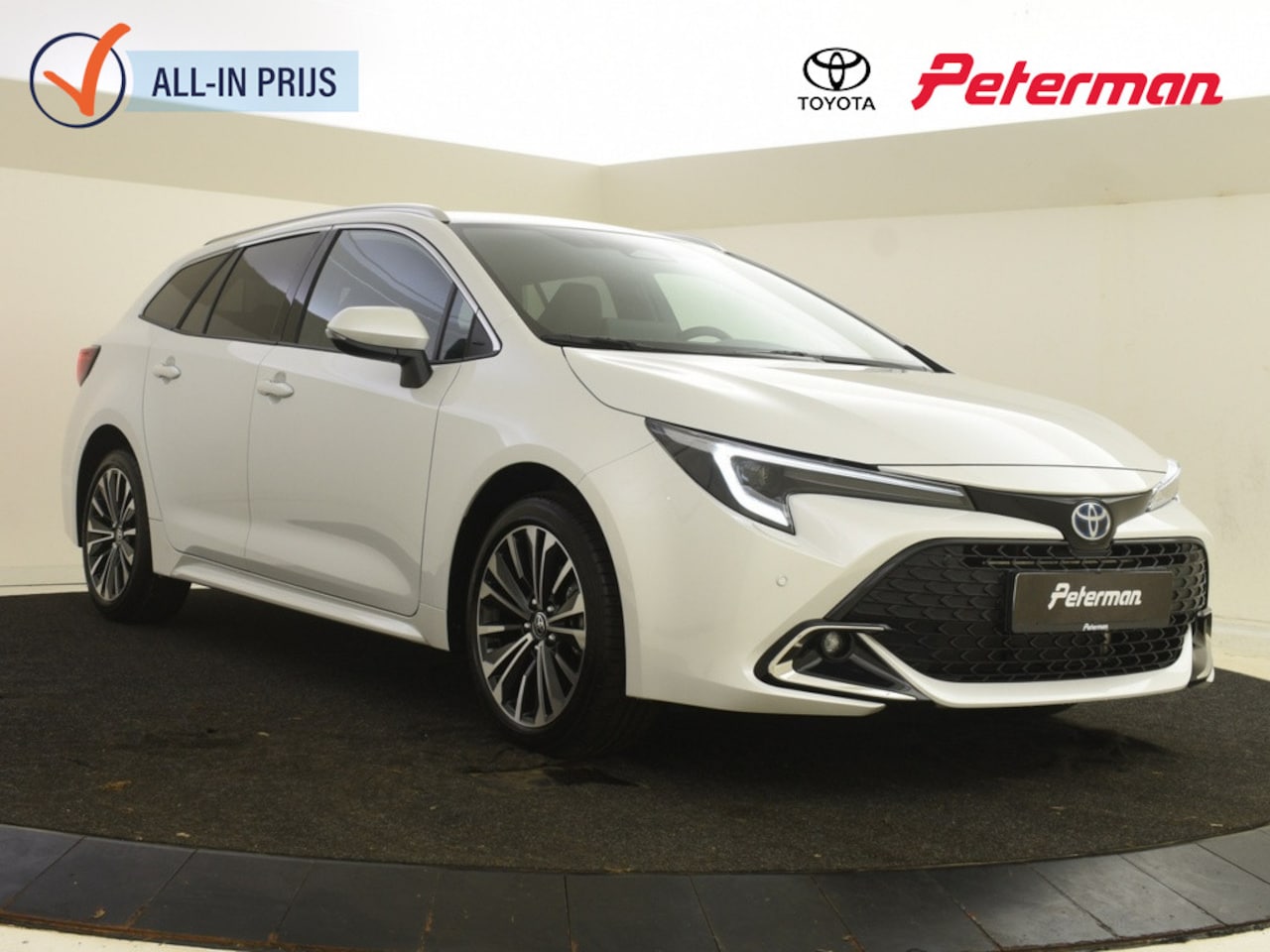 Toyota Corolla Touring Sports - Hybrid 140 Style Edition | Stuur en Stoelverwarming | PDC V+A | - AutoWereld.nl