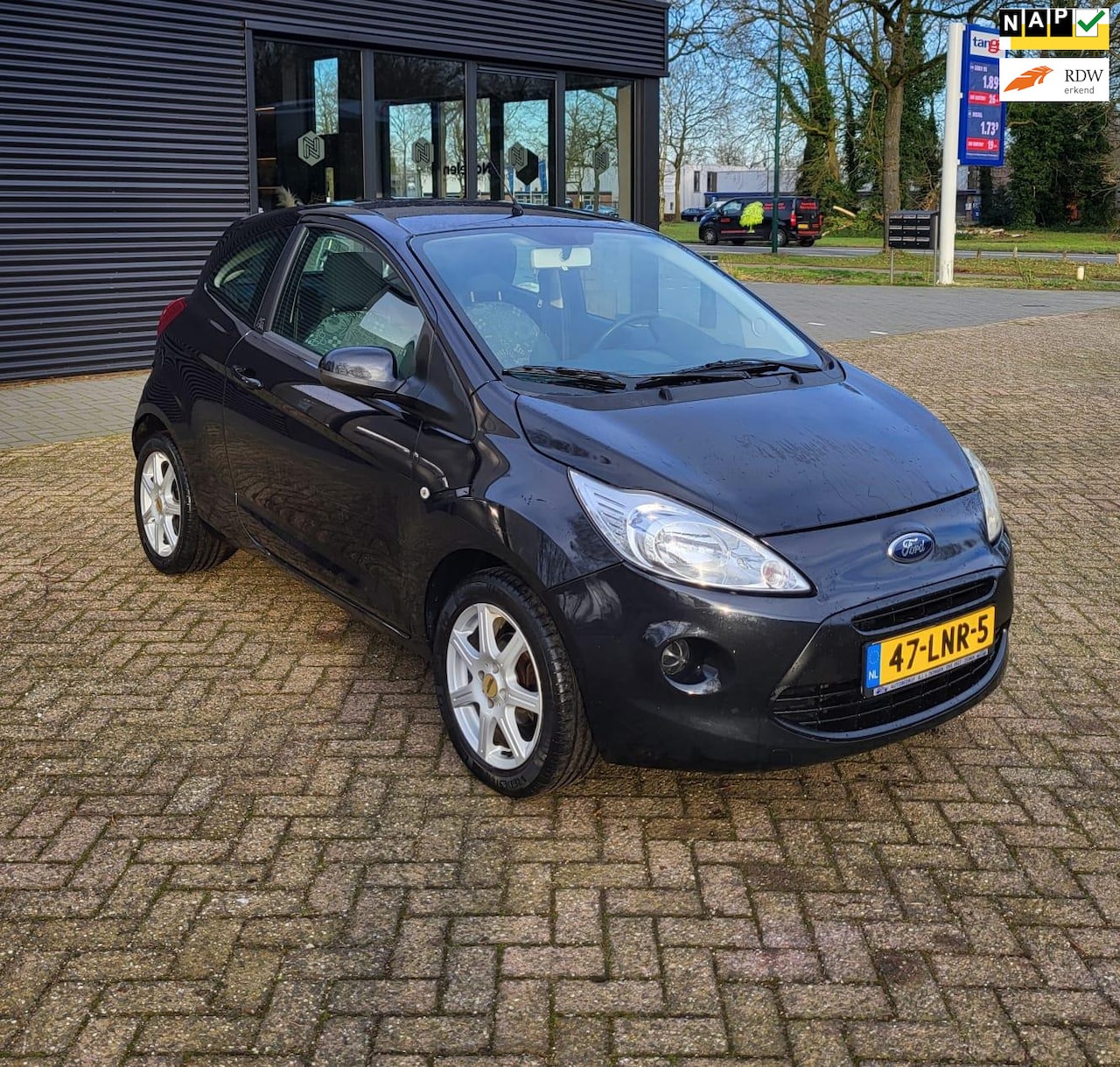 Ford Ka - 1.2 Cool&Sound, Airco, Elecra, 129 NAP! - AutoWereld.nl