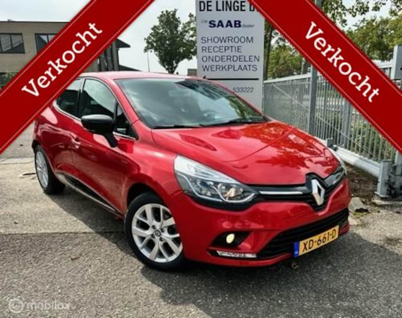 Renault Clio - 1.2 TCe Limited 1.2 TCe Limited - AutoWereld.nl