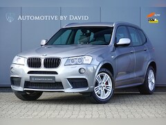 BMW X3 - xDrive20i 184 pk M SPORT EXECUTIVE AUTOMAAT / TREKHAAK / ACHTERUITRIJCAMERA / SPORTSTOELEN