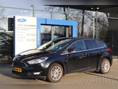 Ford Focus - 125PK TITANIUM BUSINESS APPLE/ANDROID CLIMA NAVI CAMERA WINTERPACK PARK-SENSOREN LM-VELGEN