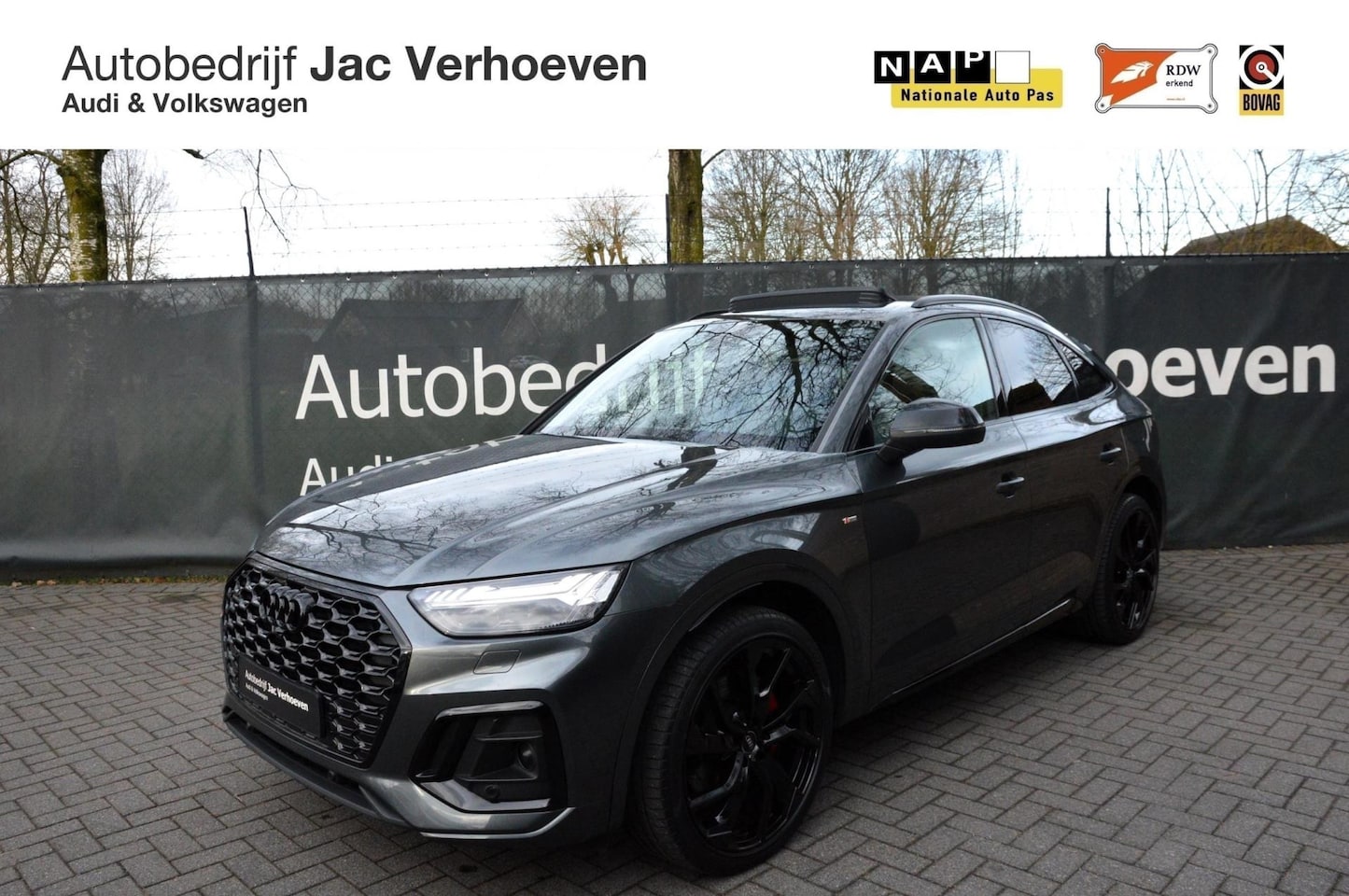 Audi Q5 Sportback - 55 TFSI E 367pk|S Edition|SQ5 Defuser|Black Edition|Luchtvering|RS Seats|Panoramadak|Autom - AutoWereld.nl