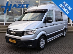 MAN TGE - 2.0 TDI 177 PK AUT. DUBBEL CABINE + 3500 KG TREKHAAK | LED | LEDER | ADAPTIVE CRUISE