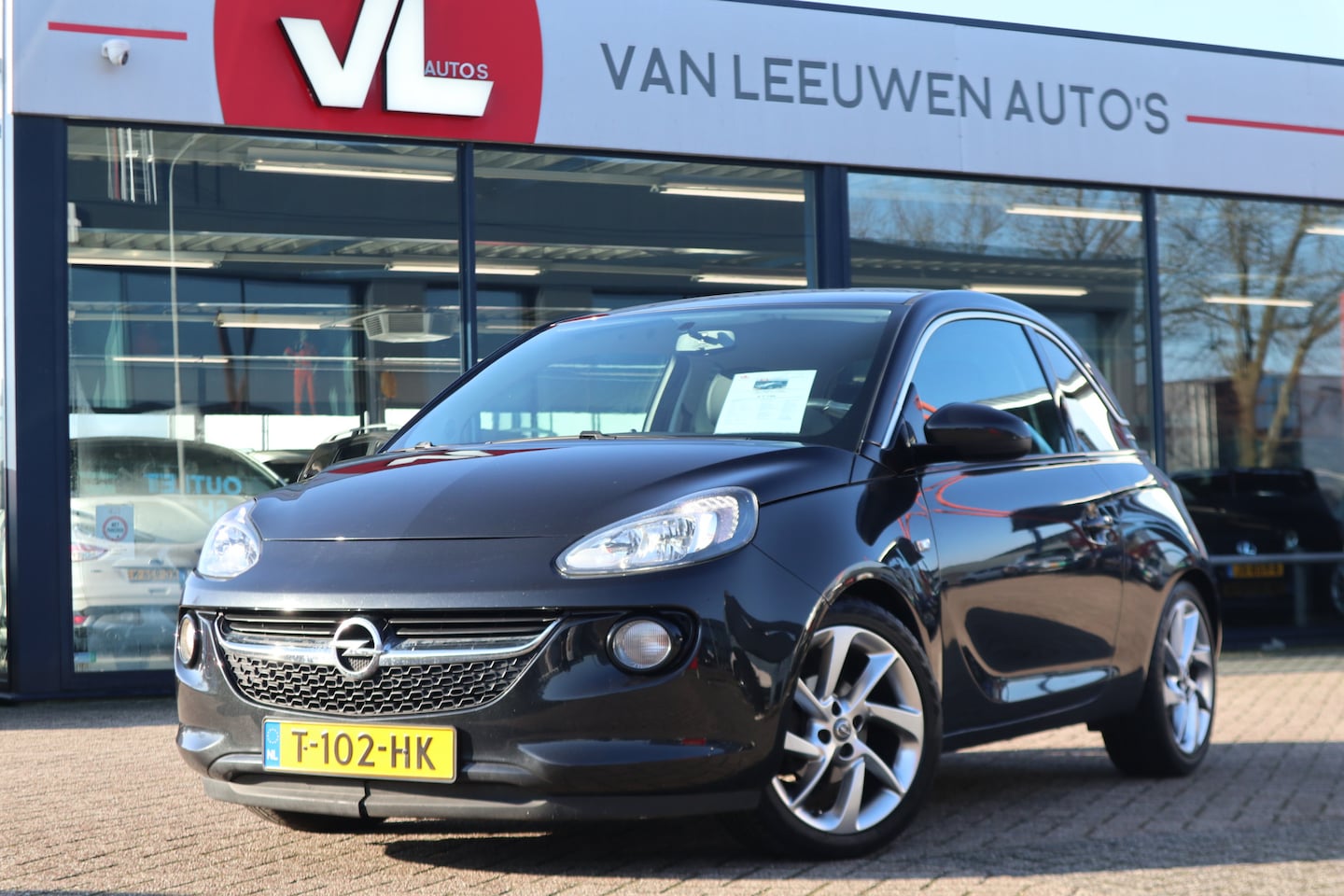 Opel ADAM - 1.4 Glam | Automatische Airco | Cruise | Half Leder - AutoWereld.nl