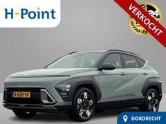 Hyundai Kona - 1.6 GDI 140 PK HEV Premium | Contrasterende dakkleur | Lederen bekleding | Surround View M