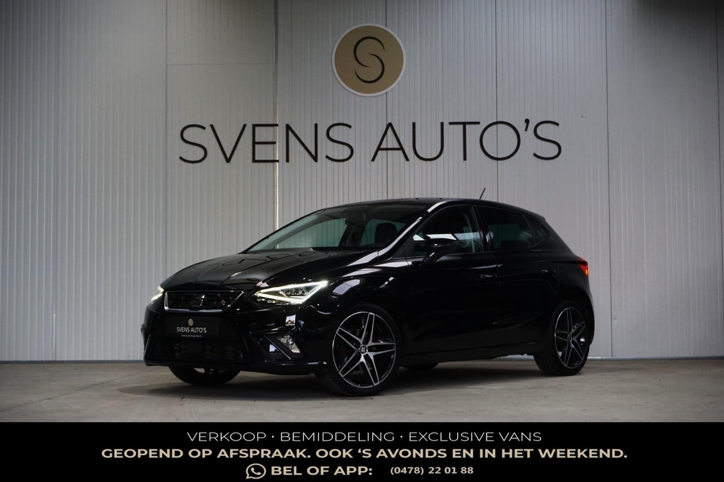 Seat Ibiza - 1.0 TSI 116pk FR LED|Carplay|Clima|Cruise|Navi - AutoWereld.nl