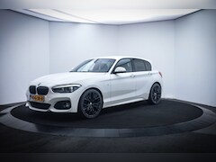 BMW 1-serie - 118i M-SPORT Executive FULL LED/NAVI/DAB/CLIMA/LEDER/STOELVERW./PDC V+A/LMV 19''