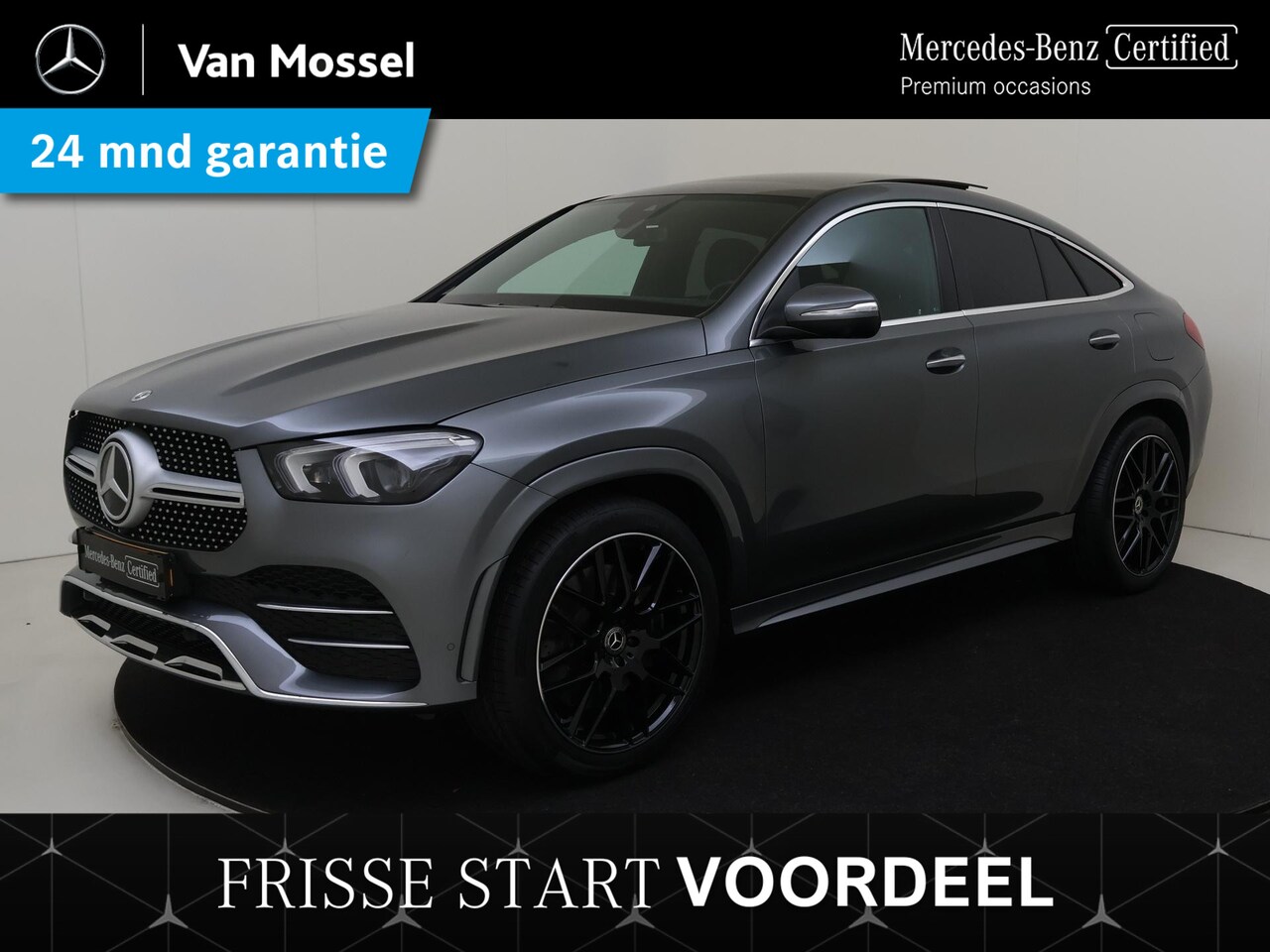 Mercedes-Benz GLE-Klasse Coupé - 350 e 4MATIC Premium Pano / Privacy Glass / Elektr. Trekhaak / Memory Seats / Burmester / - AutoWereld.nl