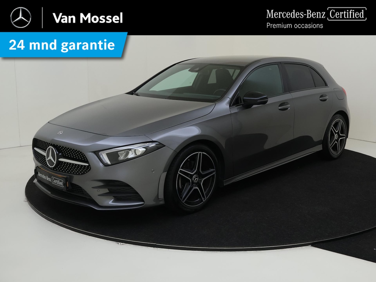 Mercedes-Benz A-klasse - 180 Business Solution AMG Night Upgrade 180 Business Solution AMG Night Upgrade - AutoWereld.nl