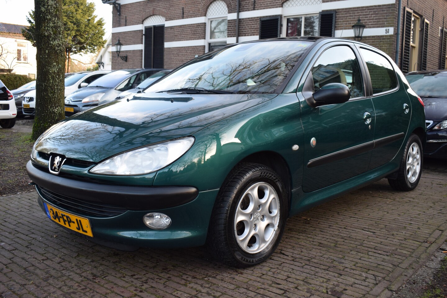 Peugeot 206 - 1.4 Roland Garros N.Distr+WP - AutoWereld.nl