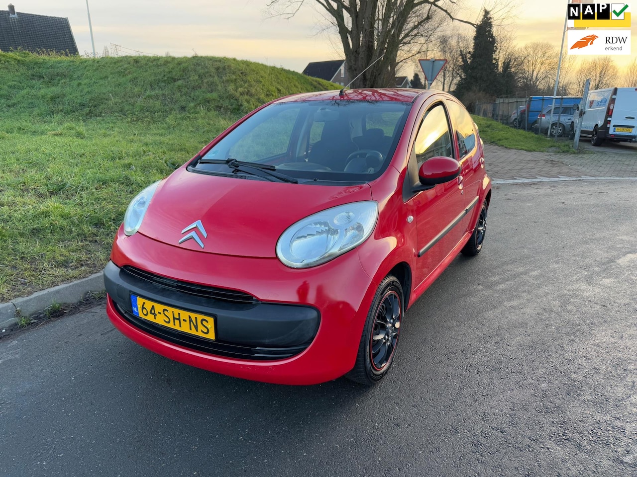 Citroën C1 - 1.0-12V Ambiance 5Drs Airco Elek pakket - AutoWereld.nl