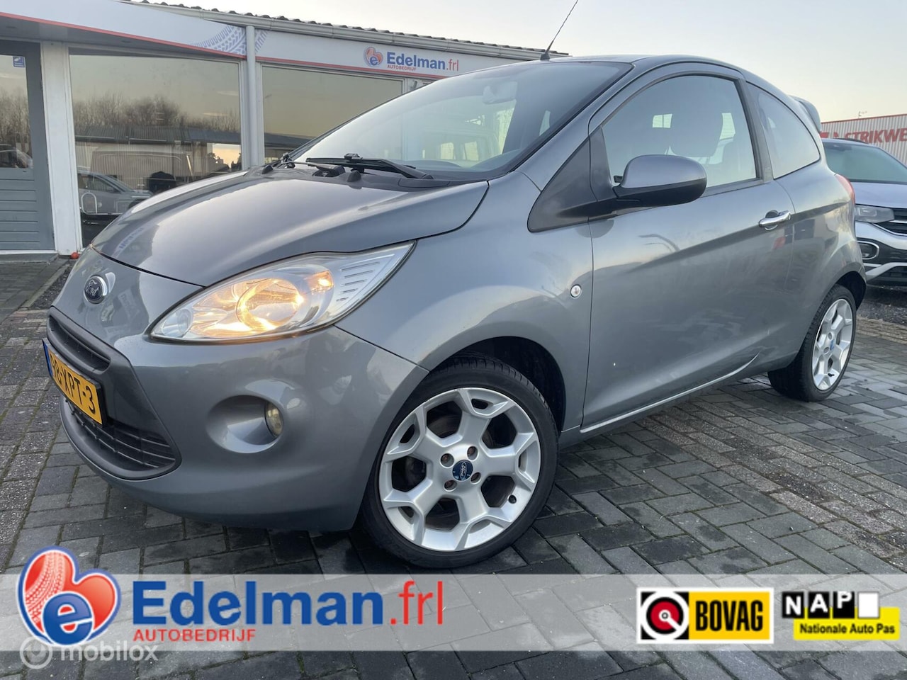 Ford Ka - 1.2 Metal | 1e eig.| Spoiler | distributie vv.| NAP - AutoWereld.nl