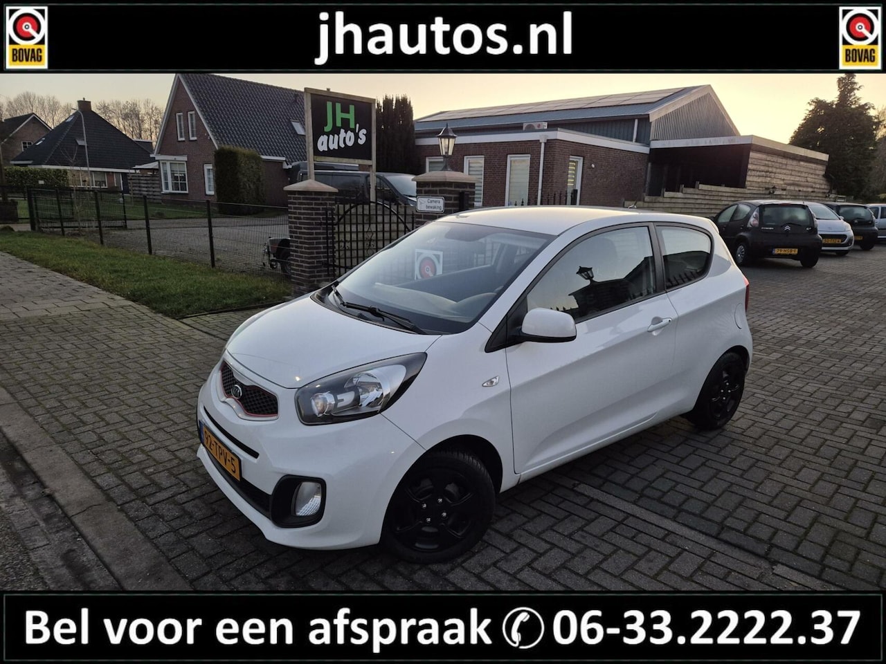 Kia Picanto - 1.0 CVVT Comfort Pack 3-DR/AIRCO/GR-BEURT/NW-APK - AutoWereld.nl