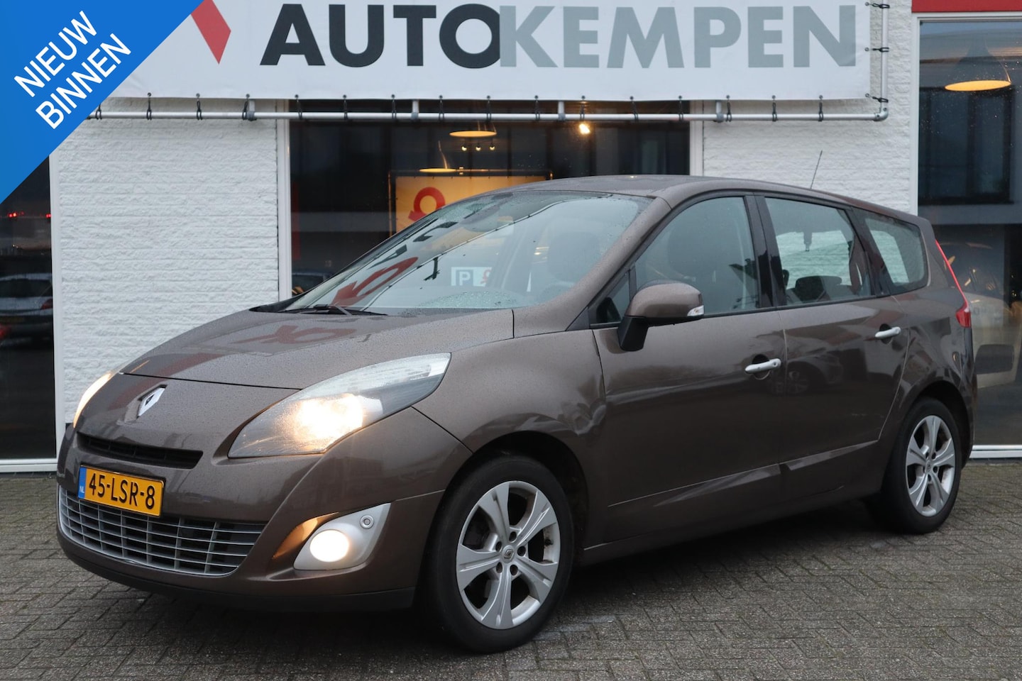 Renault Grand Scénic - 1.4 TCe DYNAMIQUE NAVIGATIE|CLIMA|PACK-CITY - AutoWereld.nl