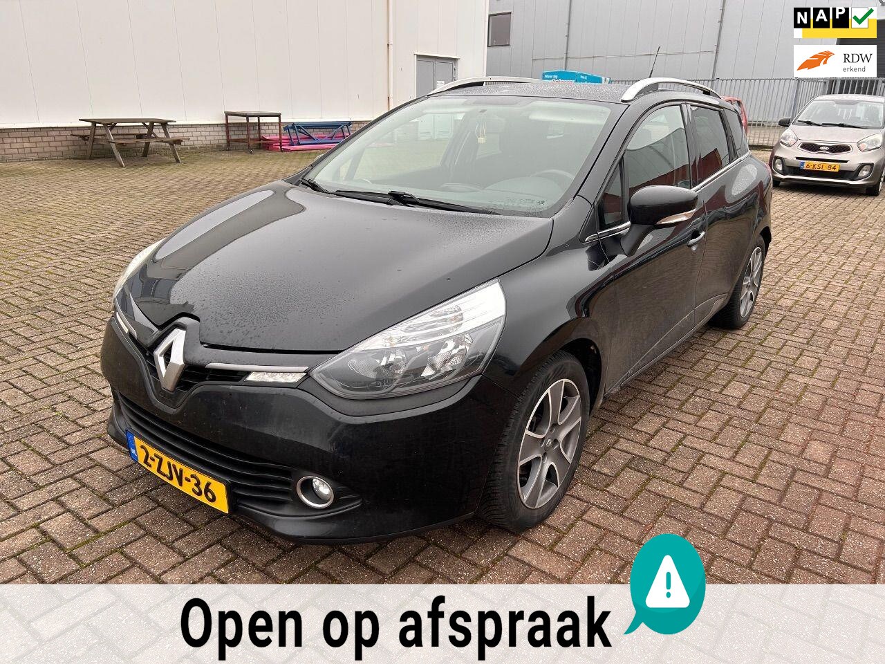 Renault Clio Estate - 0.9 TCe Night&Day - AutoWereld.nl