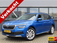 Skoda Kamiq - 1.0 TSI Style DSG | camera | verwarmde voorstoelen | parkeersensoren voor + achter | adapt