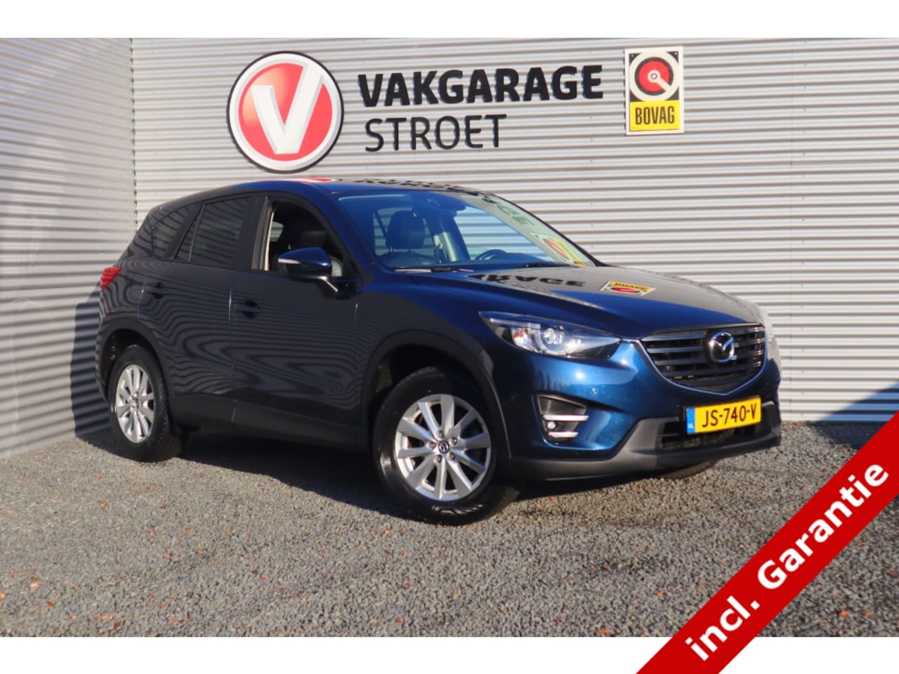 Mazda CX-5 - 2.0 Skyactive-G 165 Skylease GT | leer | trekhaak | All-in prijs - AutoWereld.nl