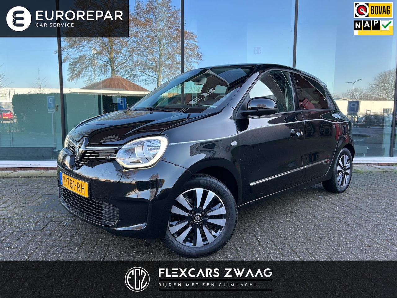 Renault Twingo - 1.0 SCe Intens - Climate - Media Scherm - parkeerhulp - Org.NL - AutoWereld.nl