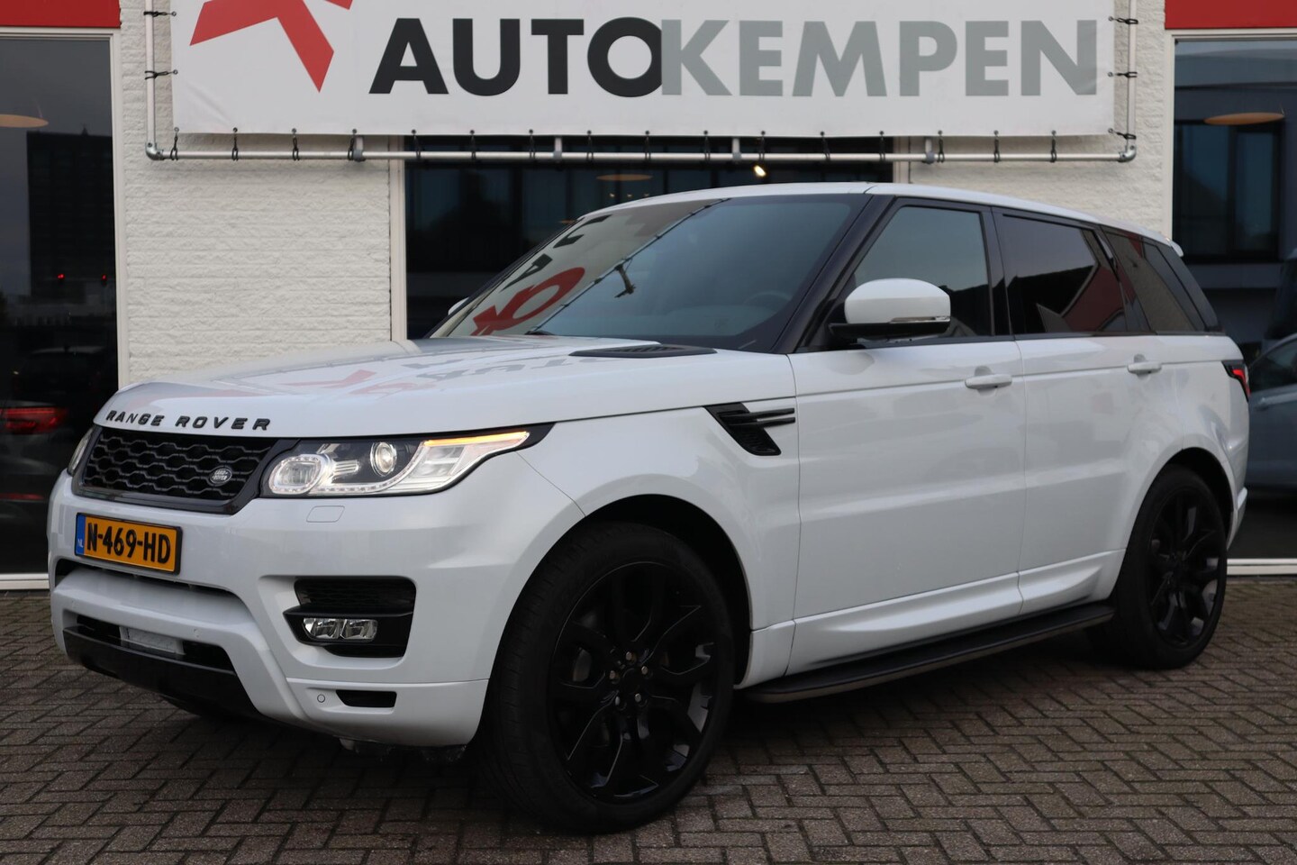 Land Rover Range Rover Sport - 3.0 TDV6 HSE DYNAMIC PANORAMA|LEER|CAMERA - AutoWereld.nl