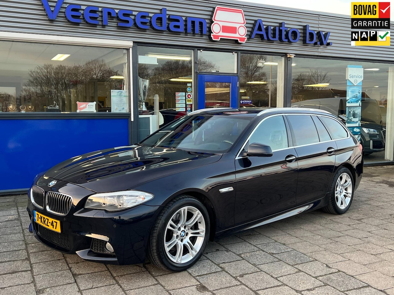 BMW 5-serie Touring - 520i Executive M Sport. 520i Executive M Sport. - AutoWereld.nl