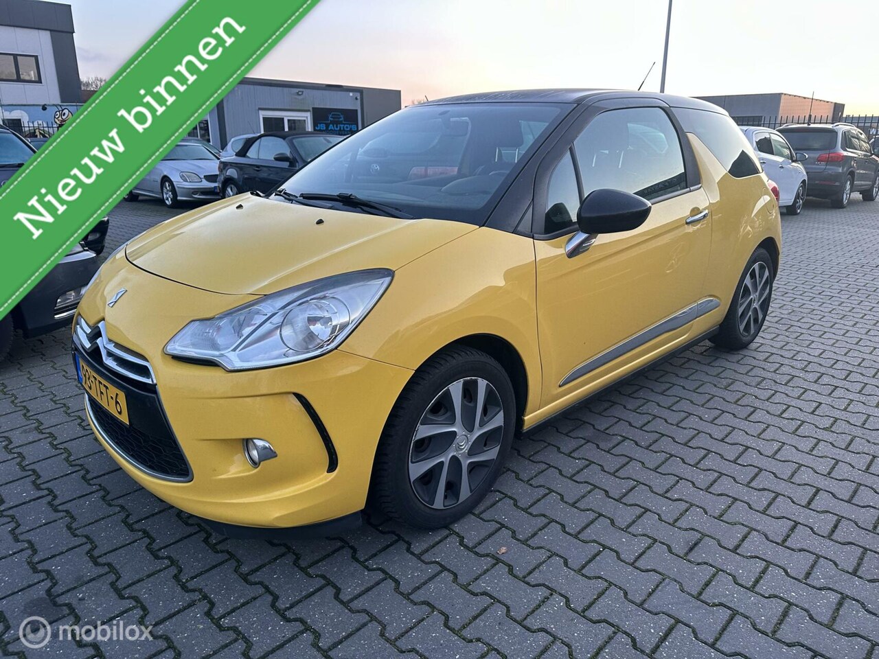 Citroën DS3 - 1.6 e-HDi So Chic nieuwe riem nieuwe apk - AutoWereld.nl