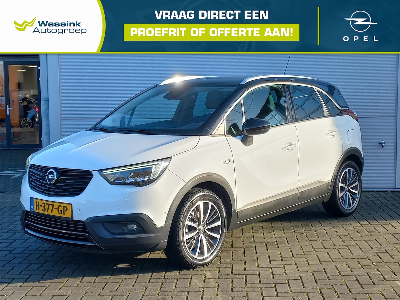 Opel Crossland X - 1.2T 110pk Innovation Automaat | Climate control | Navigatie | Panorama dak | Camera | Lm - AutoWereld.nl