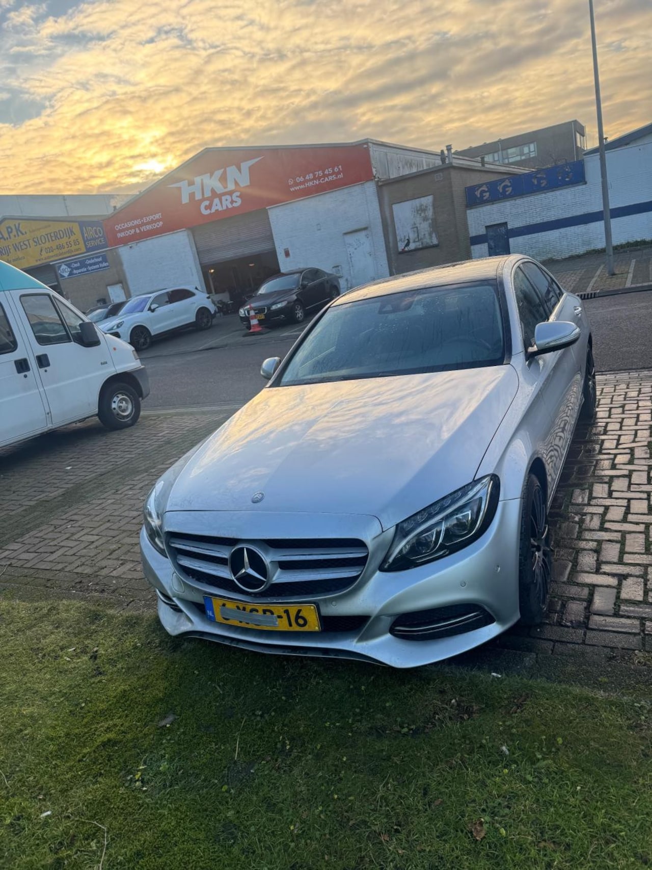 Mercedes-Benz C-klasse - 220 CDI Ambition Comfort bj 2014 - AutoWereld.nl