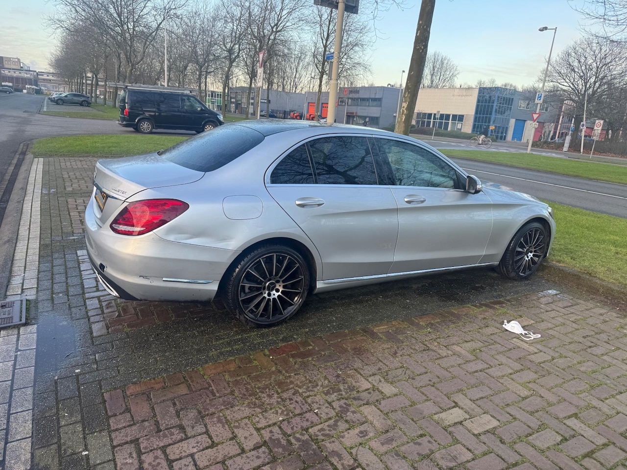 Mercedes-Benz C-klasse - 220 CDI Ambition Comfort bj 2014 - AutoWereld.nl