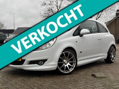 Opel Corsa - 1.4-16V OPC LINE 101PK STUUR/STOELVERW. APPLE CARPLAY