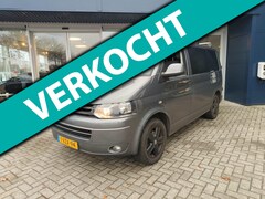 Volkswagen Transporter - 2.0 TDI L1H1 DC Comfortline |BTW | NAP | 1e eigenaar | Dubbele cabine| Airco | Cruise