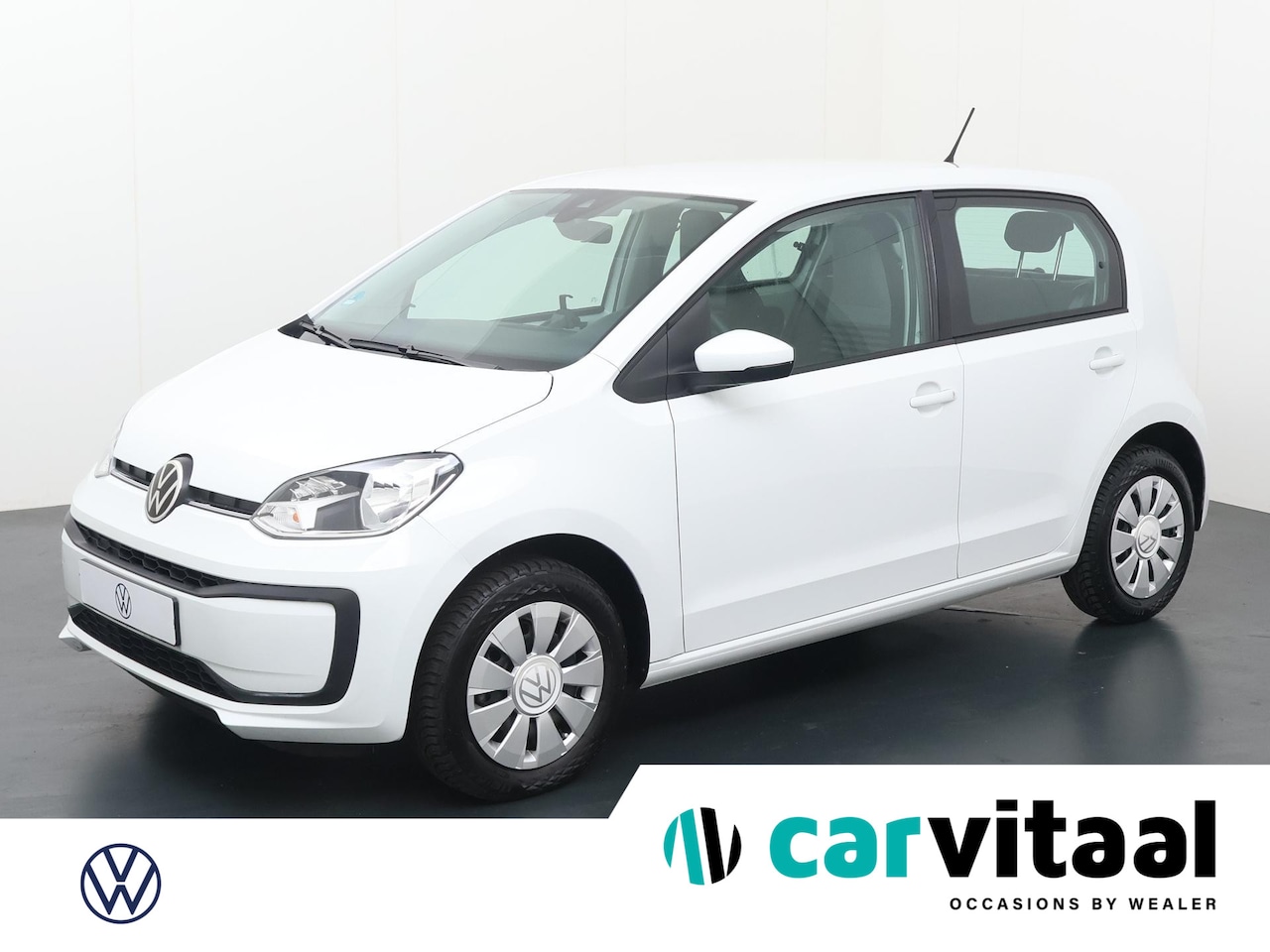 Volkswagen Up! - 1.0 | 65 PK | Airconditioning | Regensensor | DAB | - AutoWereld.nl