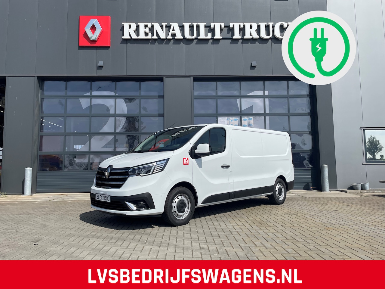 Renault Trafic E-Tech - L2H1 52 kWh Demo Korting, Volledig elektrisch, Automaat, - AutoWereld.nl