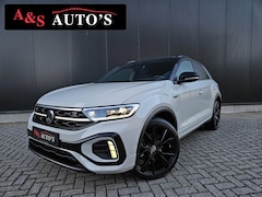 Volkswagen T-Roc - 1.5 TSI 3x R-Line Panodak Acc IQ Led Camera Beats Trekhaak Elektr kofferbak Dodehoeksensor