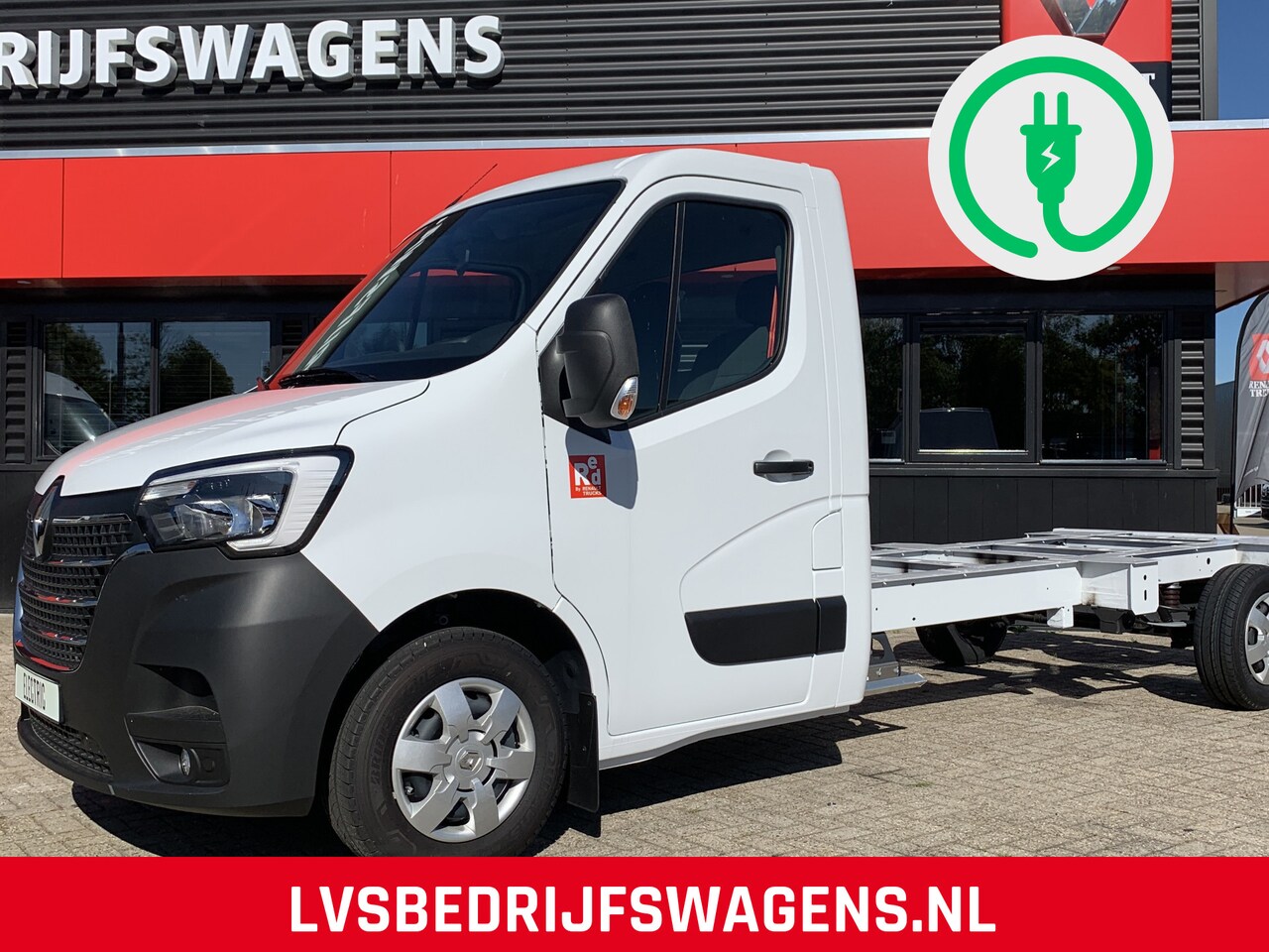 Renault Master E-Tech - T35 Elektrisch Chassis L3 52 kWh Snelladen mogelijk, Automaat - AutoWereld.nl