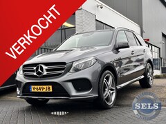 Mercedes-Benz GLE-Klasse - 350D 4MATIC AMG-LINE LUCHTVERING/PANO/BOMVOL