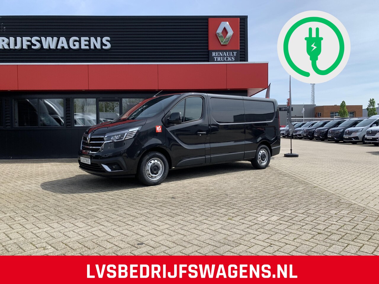 Renault Trafic E-Tech - L2H1 52 kWh Volledig elektrisch - AutoWereld.nl