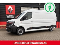 Renault Master - 87 kWh, 130 Kw DC Laden, L3H2 E-tech, Zero Emissie 460 km WLTP, Camera, Trekhaak, Apple ca