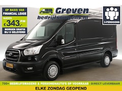 Ford Transit - 290 2.0 TDCI L2H2 Airco Cruise LED Trekhaak Imperiaal Ladder 3 Persoons PDC