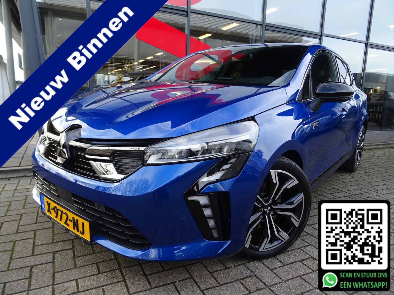 Mitsubishi Colt - 1.6 HEV Instyle Hybrid AUTOMAAT 145 PK - AutoWereld.nl