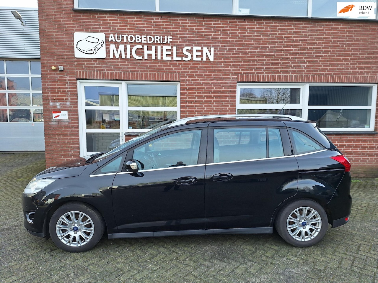 Ford Grand C-Max - 1.6 Titanium 7persoons/trekhaak. - AutoWereld.nl