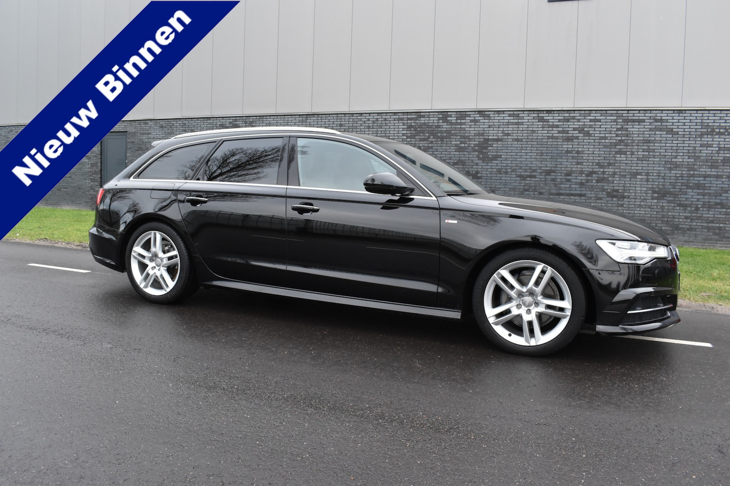 Audi A6 Avant - 1.8 TFSI ultra Sport Edition S-line Automaat Navigatie - AutoWereld.nl