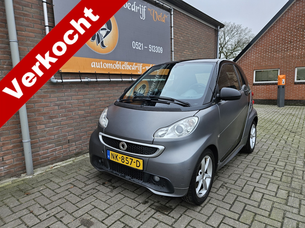 Smart Fortwo coupé - 1.0 mhd Passion 1.0 mhd Passion - AutoWereld.nl