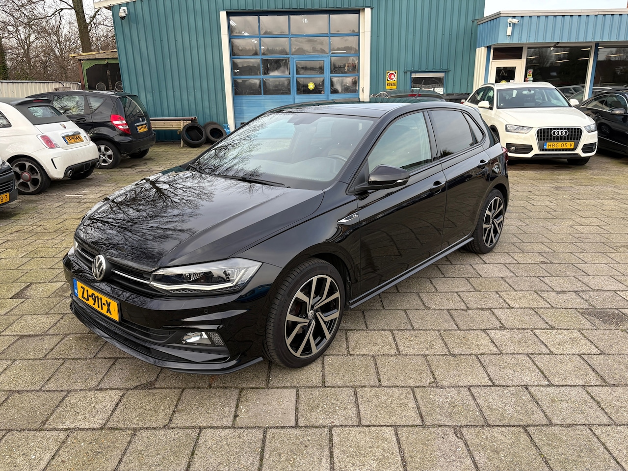 Volkswagen Polo - 1.0 TSI Highline 1.0 TSI Highline - AutoWereld.nl