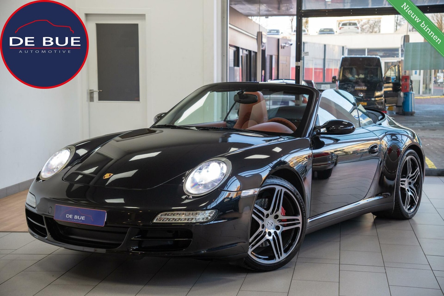 Porsche 911 Cabrio - 3.8 Carrera 4S 997 Cabrio Handgeschakeld 6-bak Liefhebbersauto - AutoWereld.nl