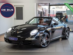 Porsche 911 Cabrio - 3.8 Carrera 4S 997 Cabrio Handgeschakeld 6-bak Liefhebbersauto