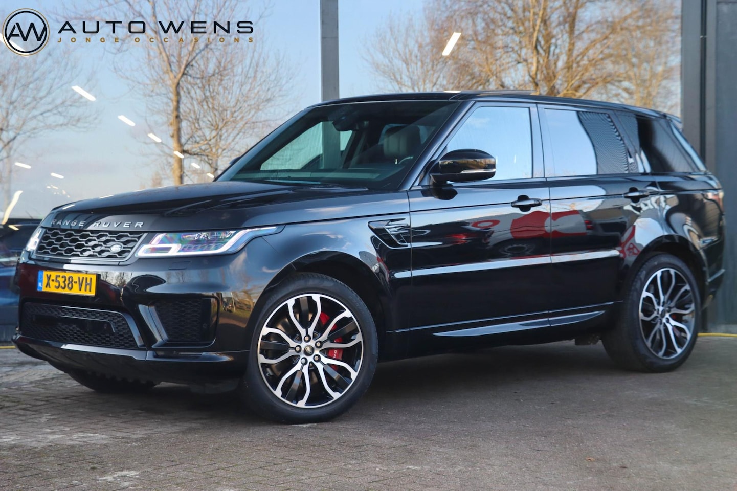 Land Rover Range Rover Sport - P400e HSE | Panoramadak | Meridian | Luchtvering | BTW auto - AutoWereld.nl