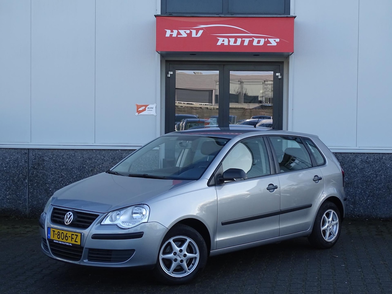 Volkswagen Polo - 1.2-12V Comfortline airco 4-deurs - AutoWereld.nl