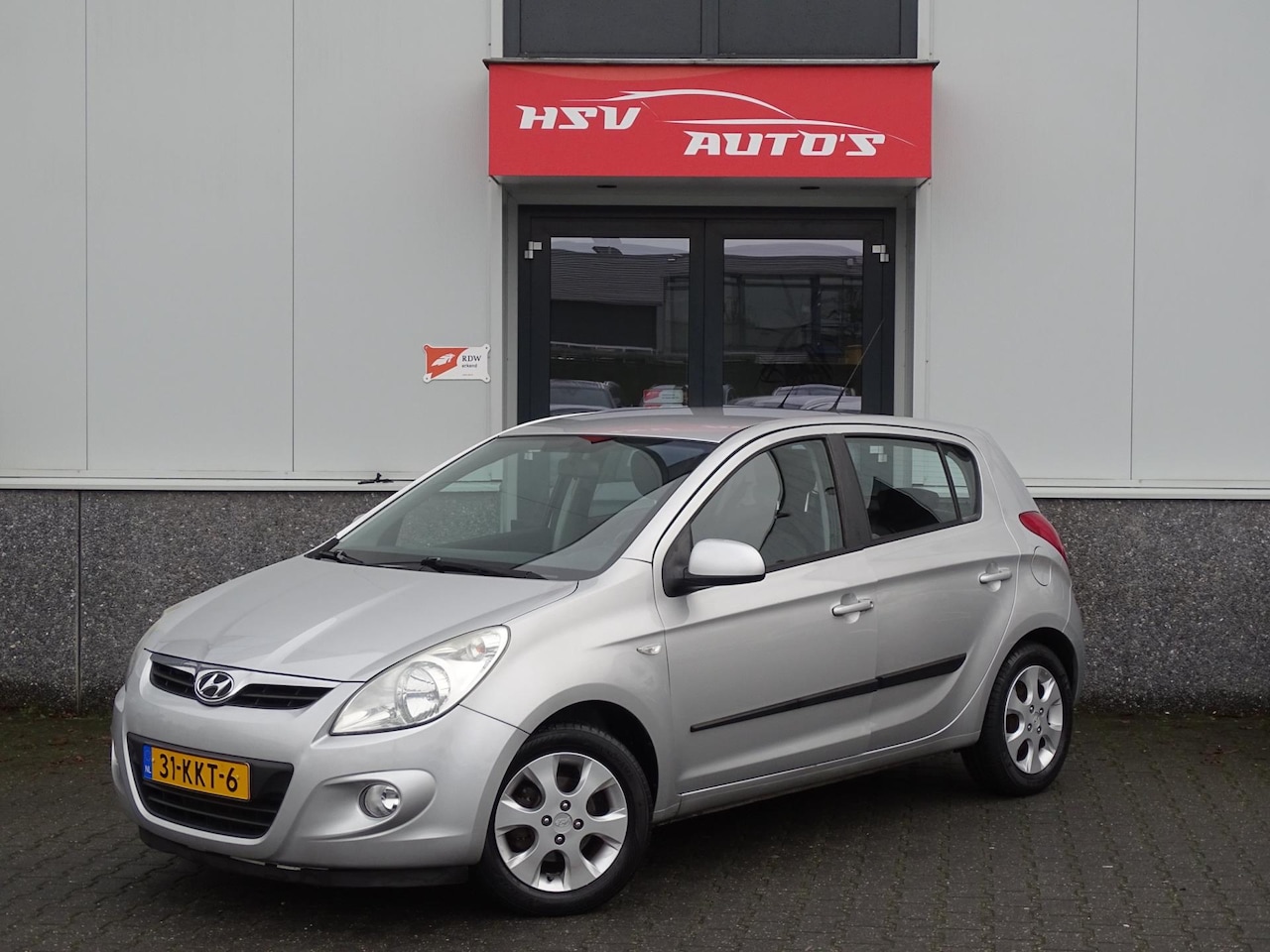 Hyundai i20 - 1.6i i-Catcher airco 4-deurs org NL - AutoWereld.nl